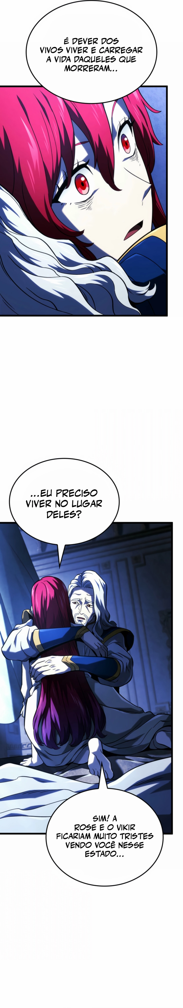 Read Revenge of the iron-blooded sword hound PT Manga Online