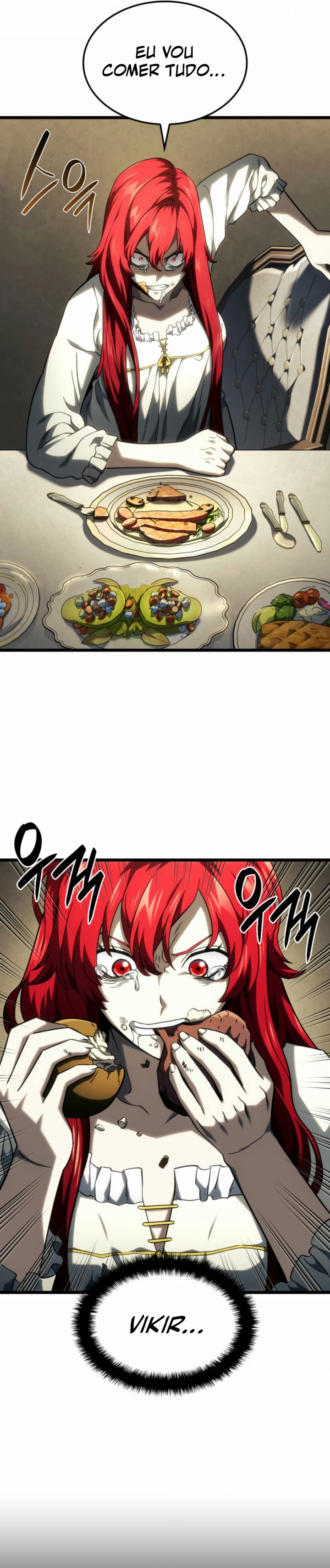 Read Revenge of the iron-blooded sword hound PT Manga Online