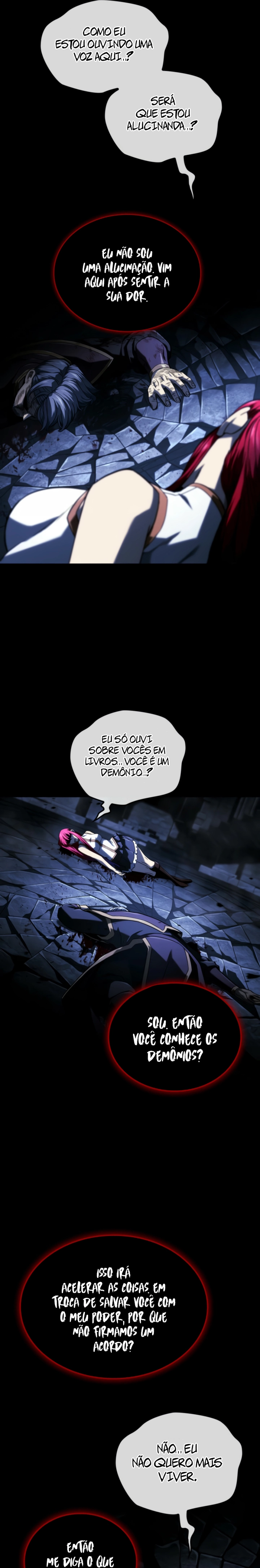 Read Revenge of the iron-blooded sword hound PT Manga Online