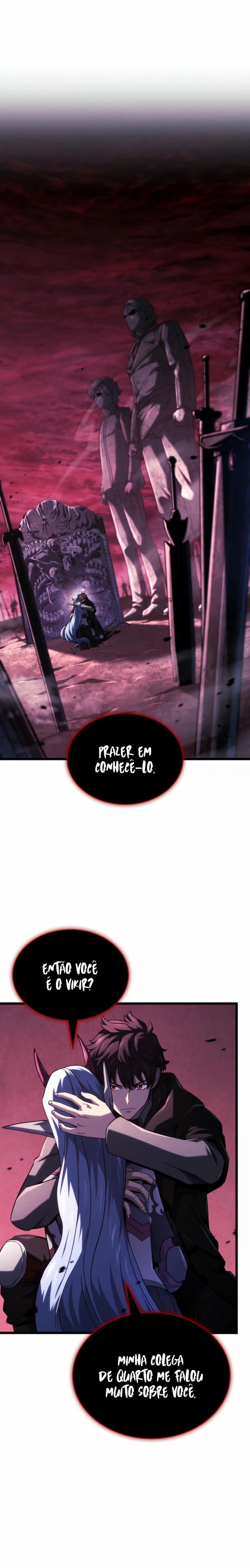 Read Revenge of the iron-blooded sword hound PT Manga Online