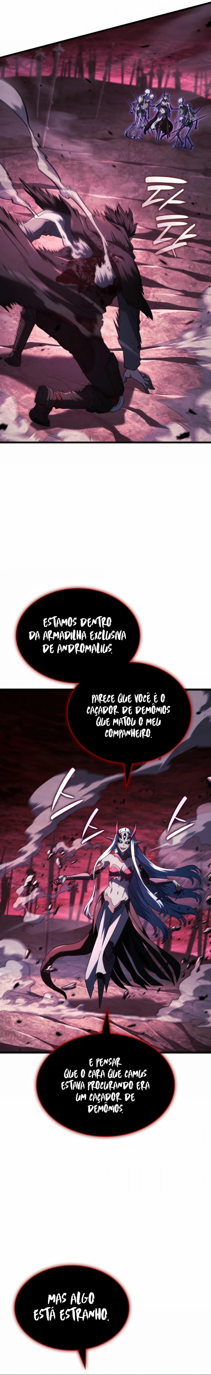 Read Revenge of the iron-blooded sword hound PT Manga Online