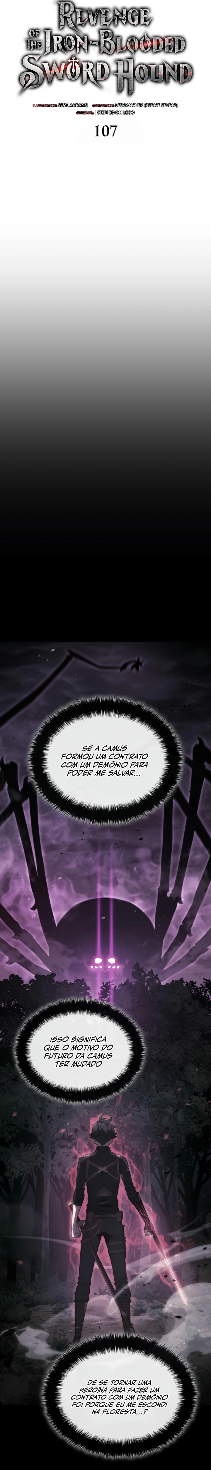 Read Revenge of the iron-blooded sword hound PT Manga Online