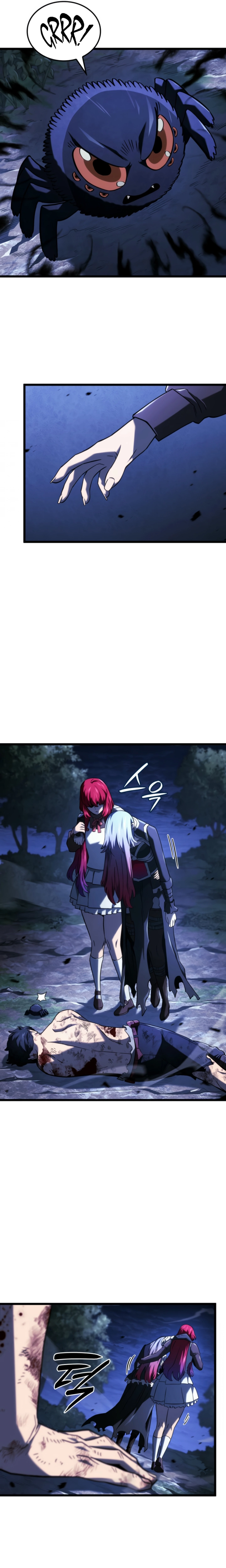 Read Revenge of the iron-blooded sword hound PT Manga Online