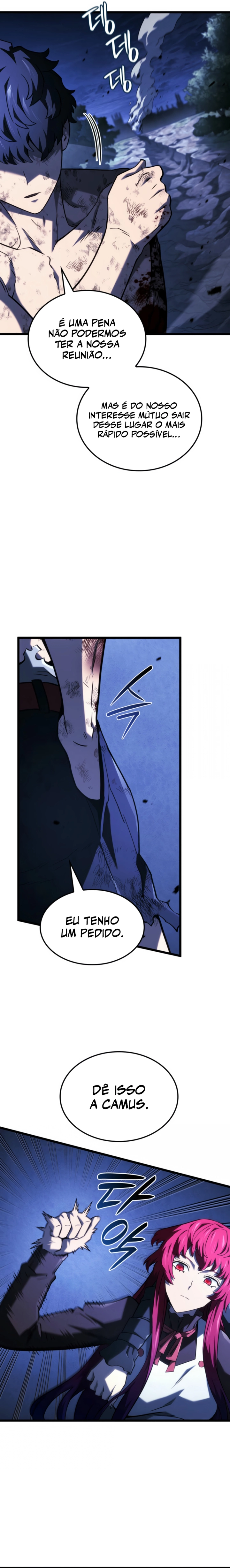 Read Revenge of the iron-blooded sword hound PT Manga Online