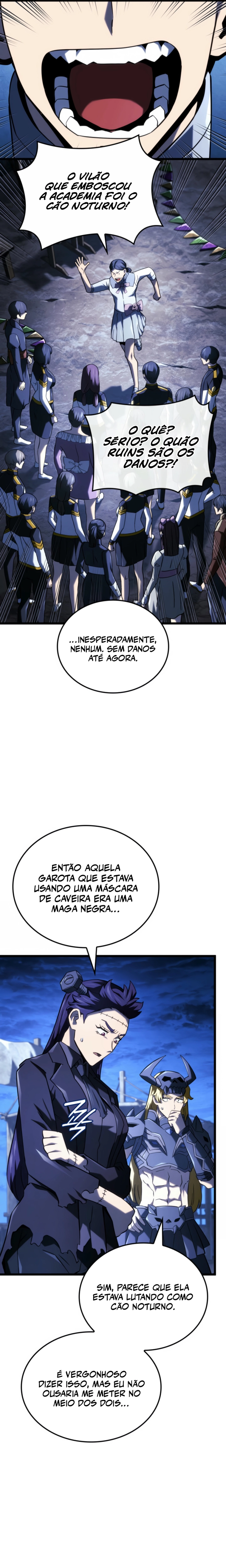 Read Revenge of the iron-blooded sword hound PT Manga Online