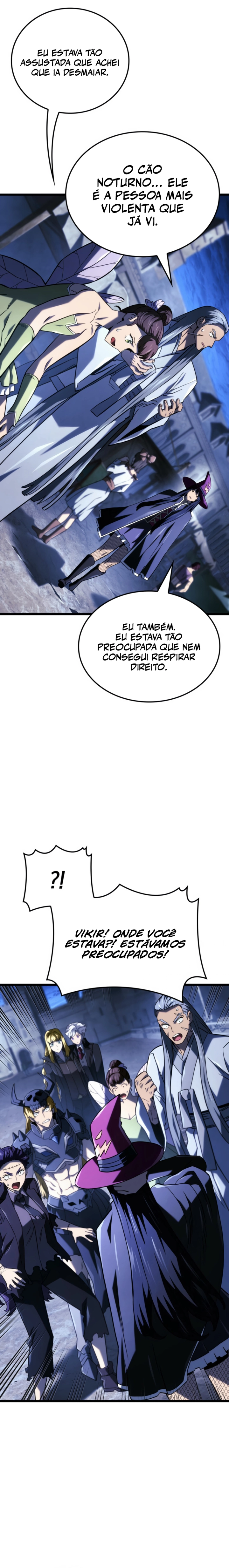 Read Revenge of the iron-blooded sword hound PT Manga Online