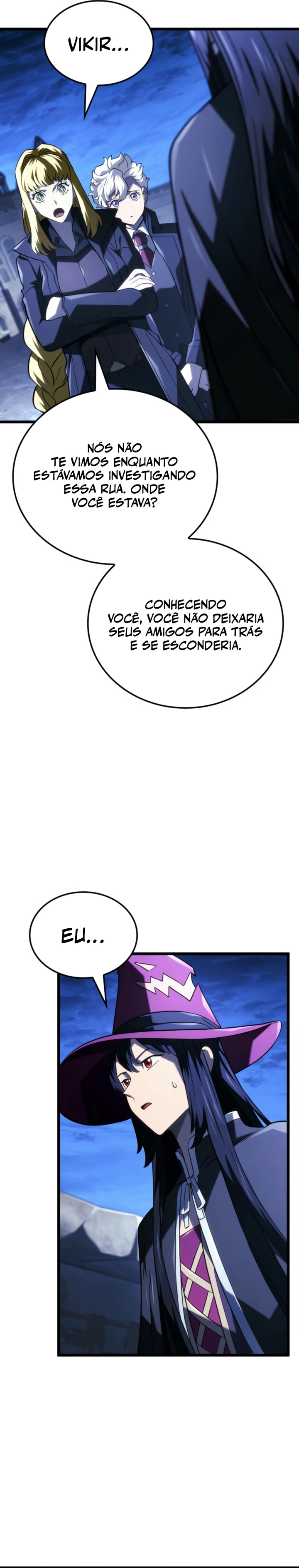 Read Revenge of the iron-blooded sword hound PT Manga Online