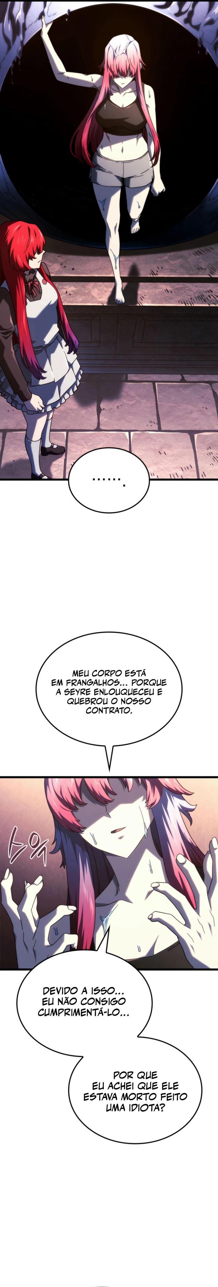 Read Revenge of the iron-blooded sword hound PT Manga Online