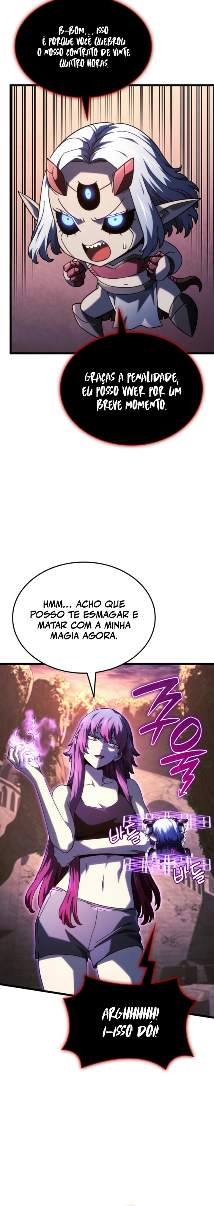 Read Revenge of the iron-blooded sword hound PT Manga Online