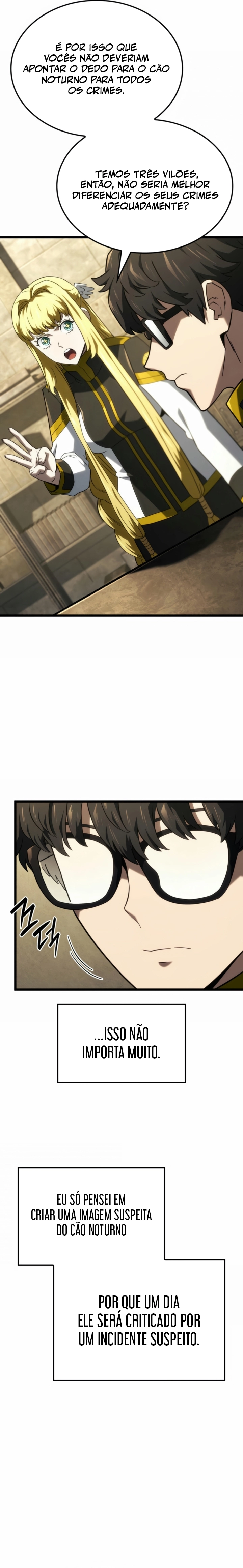 Read Revenge of the iron-blooded sword hound PT Manga Online