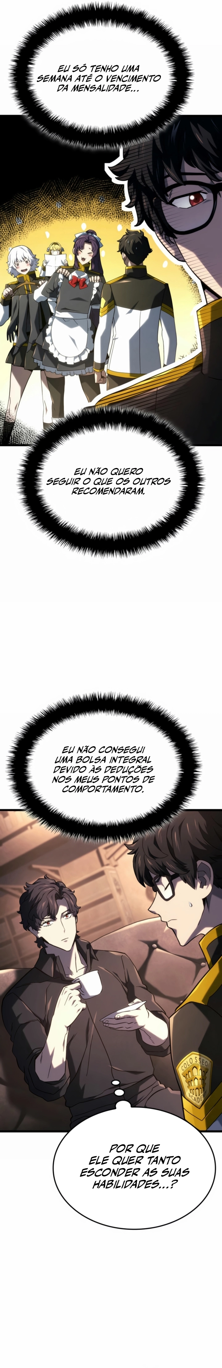 Read Revenge of the iron-blooded sword hound PT Manga Online