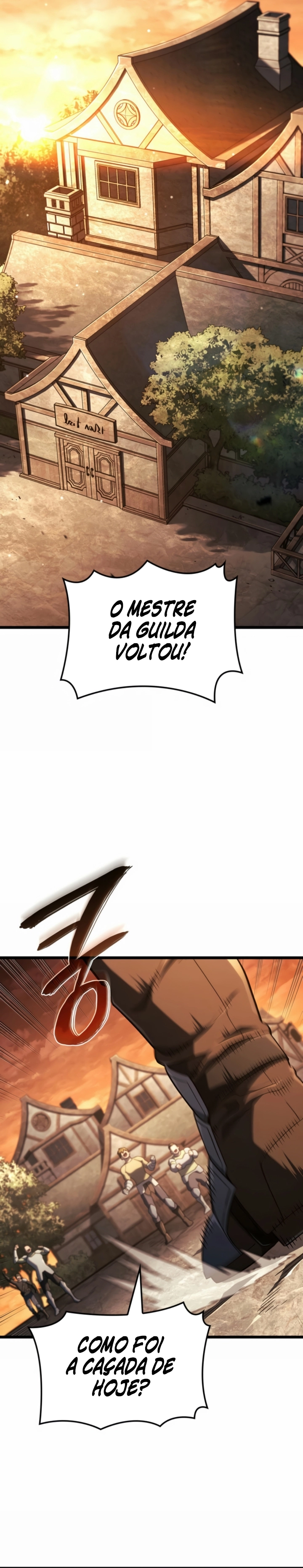 Read Revenge of the iron-blooded sword hound PT Manga Online