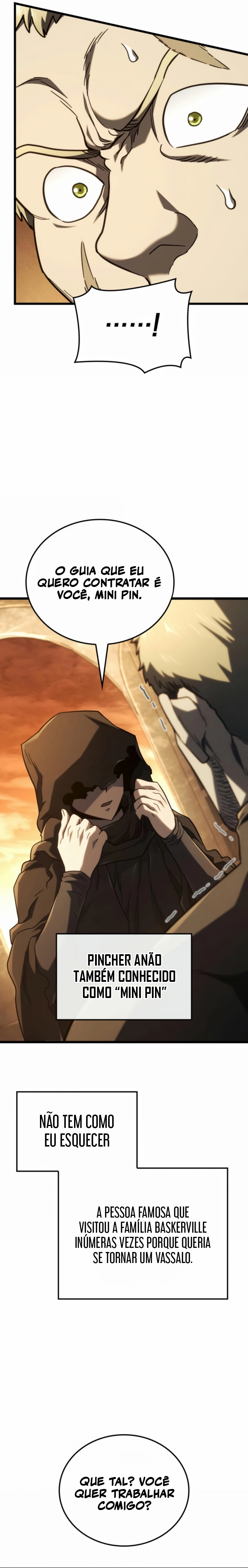 Read Revenge of the iron-blooded sword hound PT Manga Online