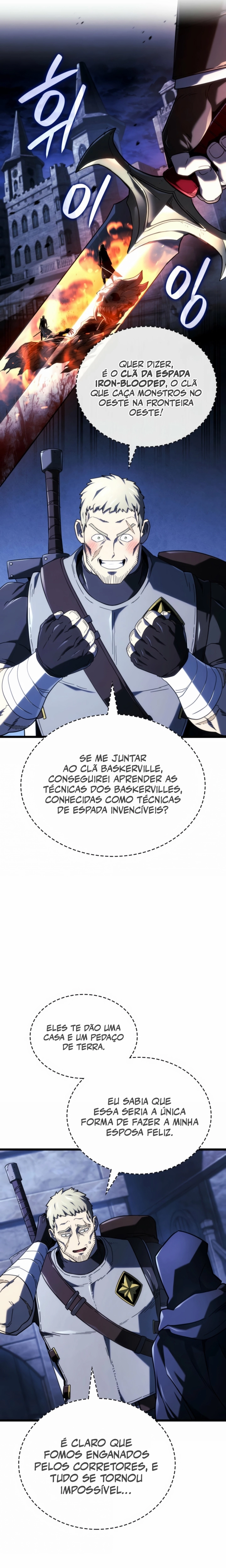 Read Revenge of the iron-blooded sword hound PT Manga Online