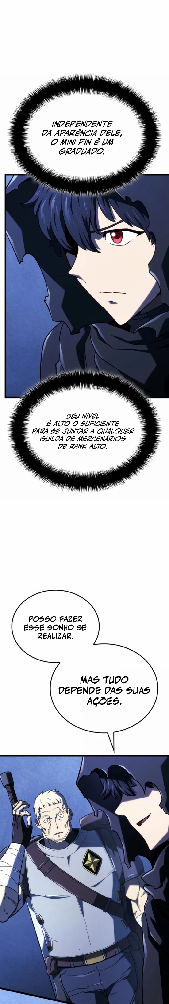 Read Revenge of the iron-blooded sword hound PT Manga Online