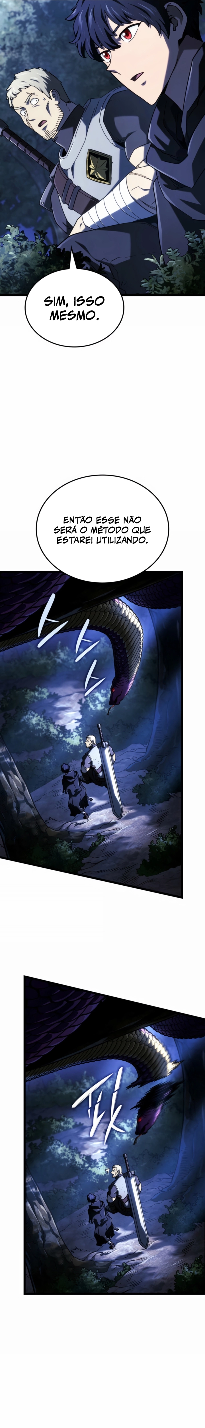 Read Revenge of the iron-blooded sword hound PT Manga Online