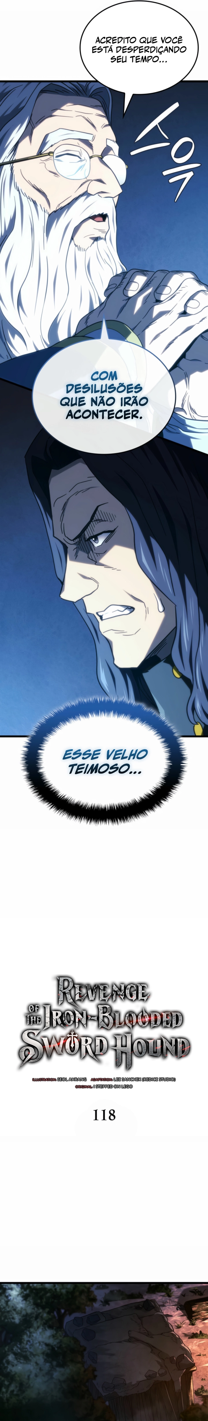 Read Revenge of the iron-blooded sword hound PT Manga Online