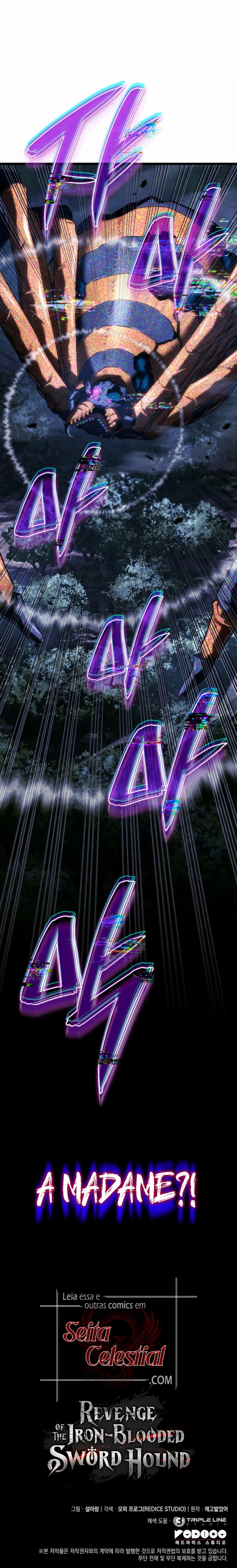 Read Revenge of the iron-blooded sword hound PT Manga Online