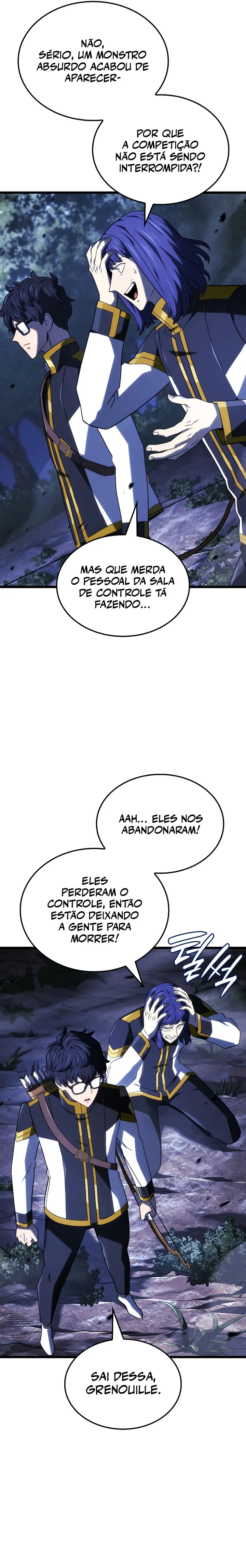 Read Revenge of the iron-blooded sword hound PT Manga Online