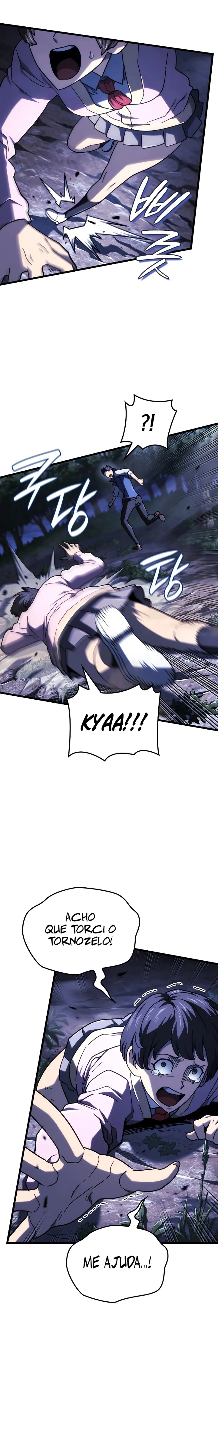 Read Revenge of the iron-blooded sword hound PT Manga Online