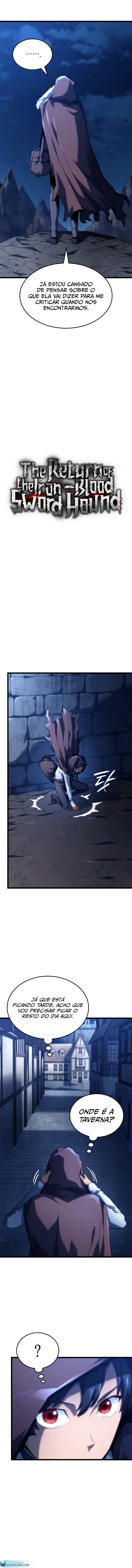 Read Revenge of the iron-blooded sword hound PT Manga Online