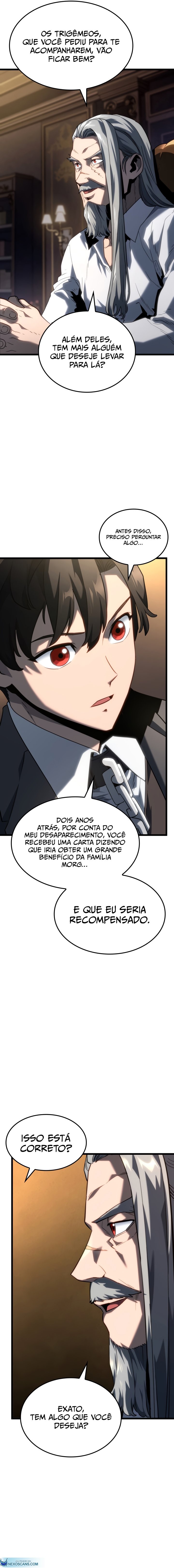 Read Revenge of the iron-blooded sword hound PT Manga Online