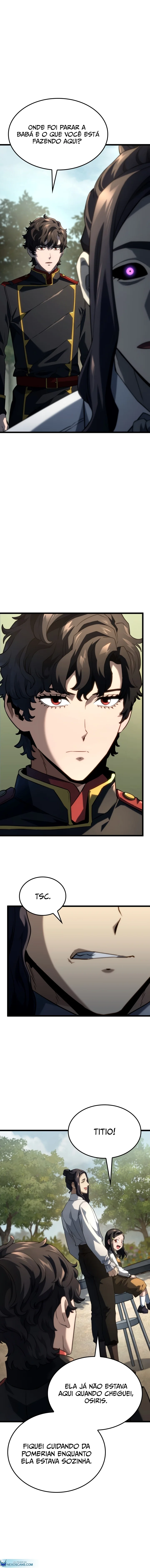Read Revenge of the iron-blooded sword hound PT Manga Online