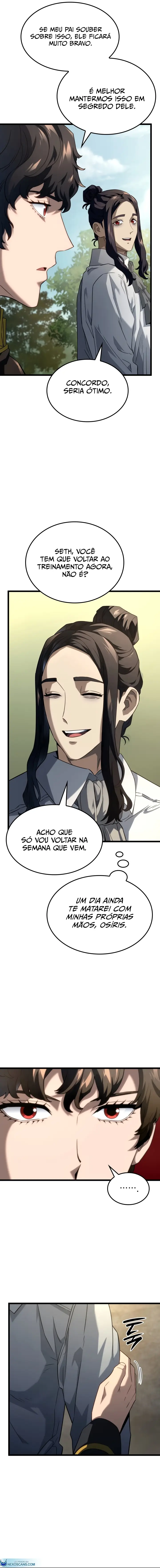 Read Revenge of the iron-blooded sword hound PT Manga Online