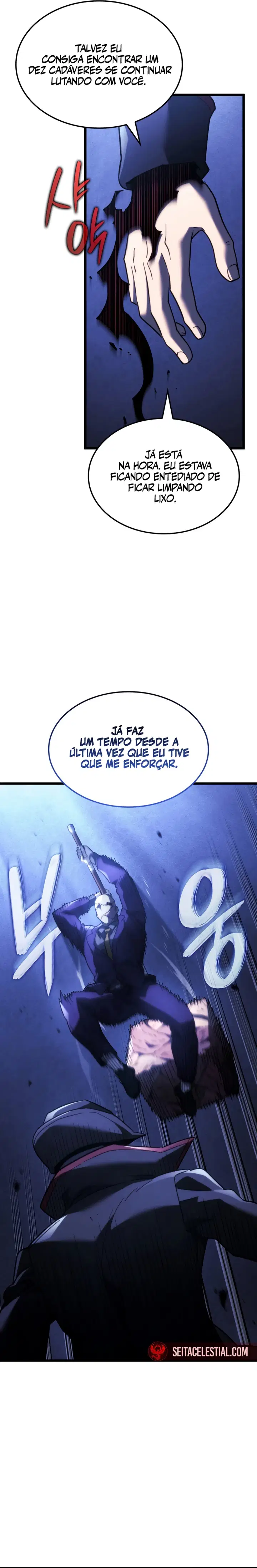 Read Revenge of the iron-blooded sword hound PT Manga Online