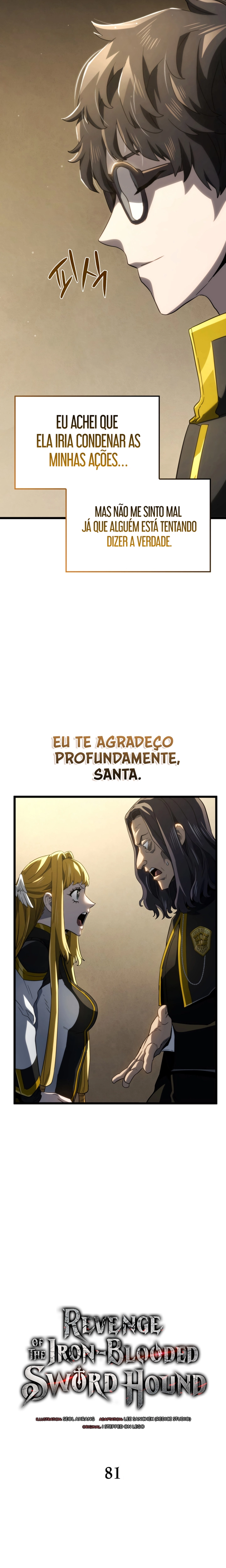 Read Revenge of the iron-blooded sword hound PT Manga Online