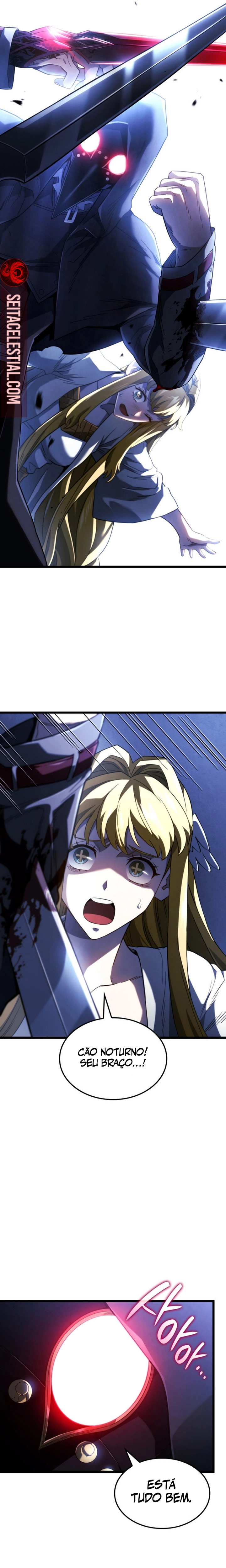 Read Revenge of the iron-blooded sword hound PT Manga Online