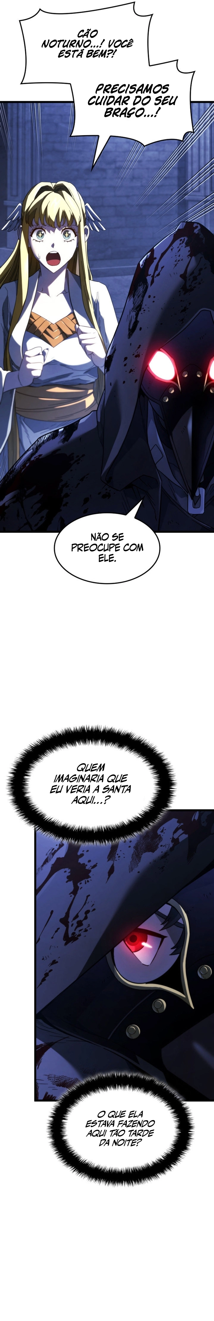 Read Revenge of the iron-blooded sword hound PT Manga Online