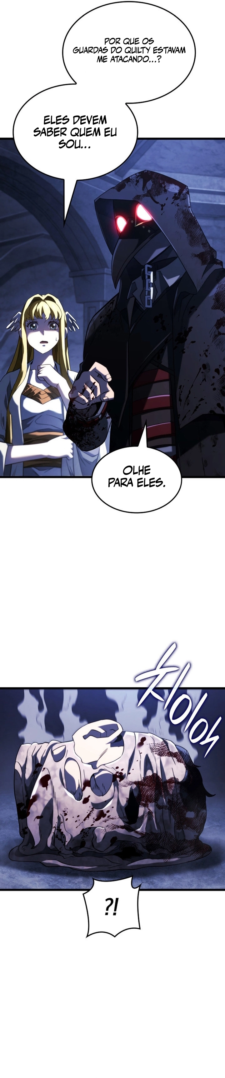 Read Revenge of the iron-blooded sword hound PT Manga Online