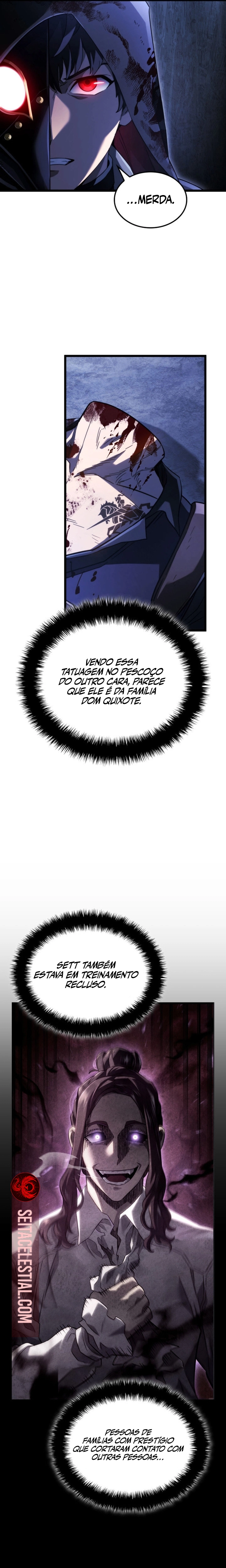 Read Revenge of the iron-blooded sword hound PT Manga Online