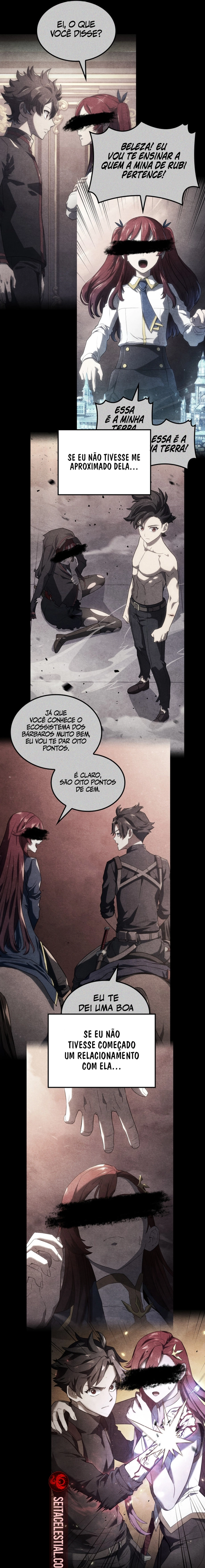 Read Revenge of the iron-blooded sword hound PT Manga Online