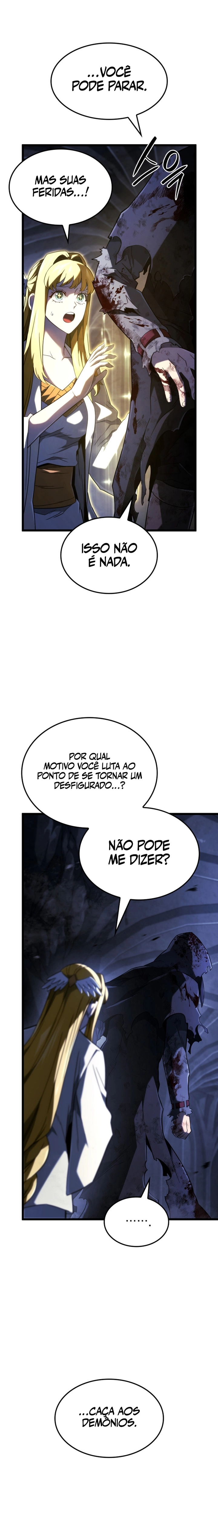 Read Revenge of the iron-blooded sword hound PT Manga Online