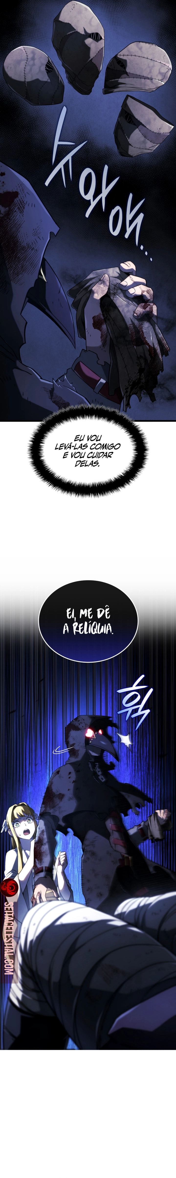 Read Revenge of the iron-blooded sword hound PT Manga Online