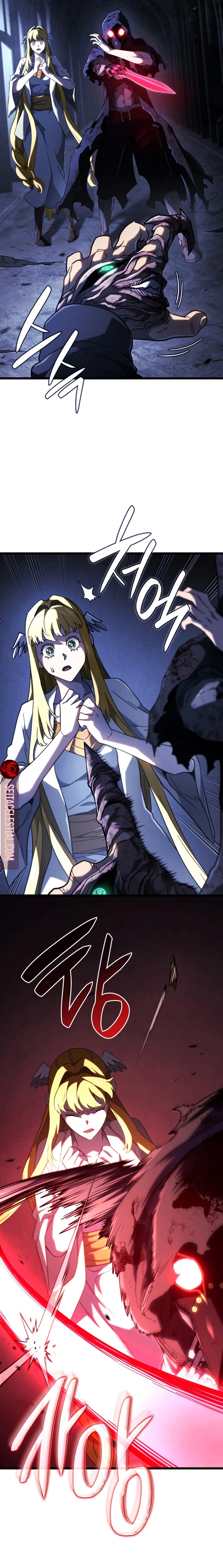 Read Revenge of the iron-blooded sword hound PT Manga Online