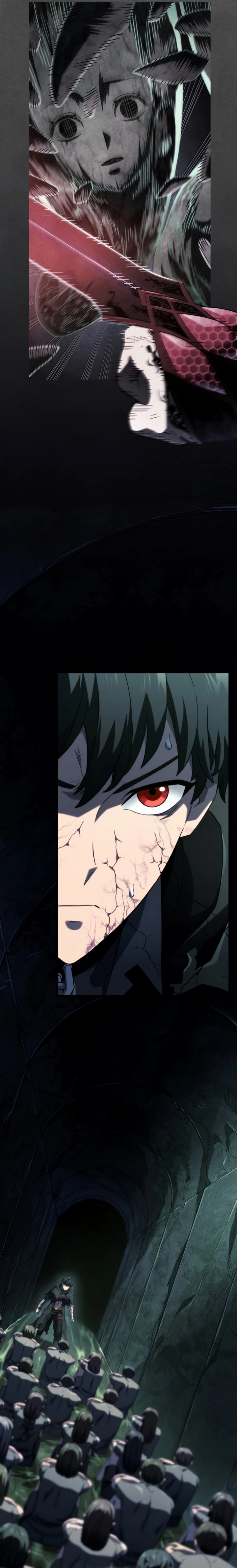 Read Revenge of the iron-blooded sword hound PT Manga Online