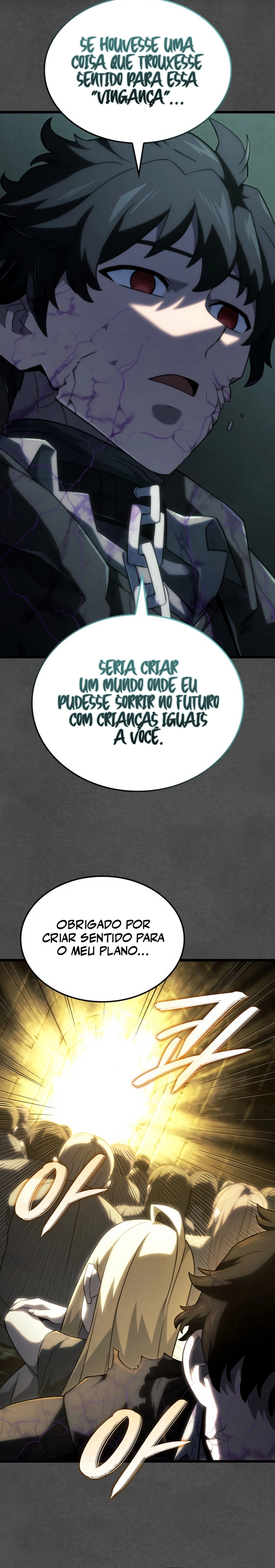 Read Revenge of the iron-blooded sword hound PT Manga Online