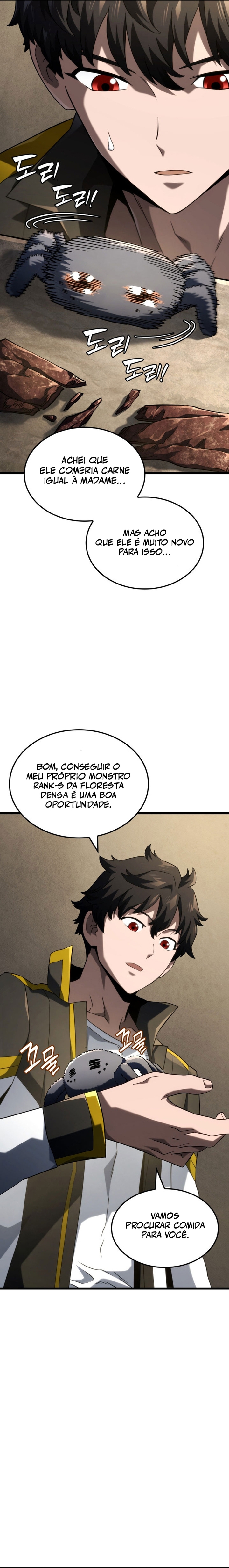 Read Revenge of the iron-blooded sword hound PT Manga Online