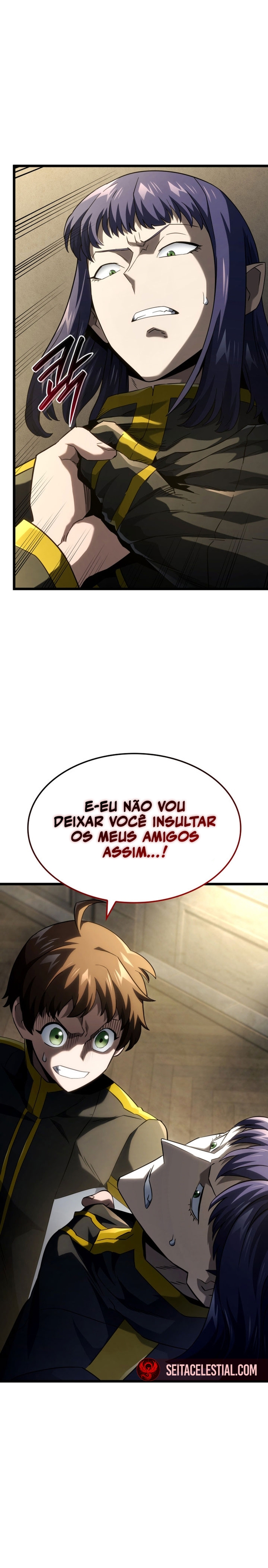 Read Revenge of the iron-blooded sword hound PT Manga Online