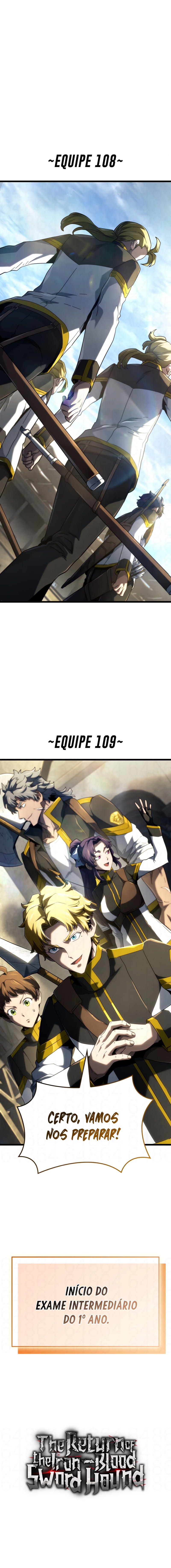 Read Revenge of the iron-blooded sword hound PT Manga Online