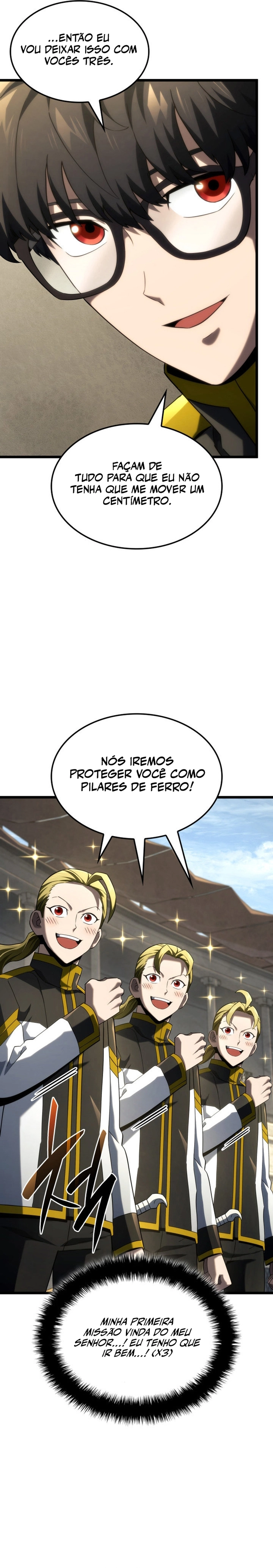 Read Revenge of the iron-blooded sword hound PT Manga Online