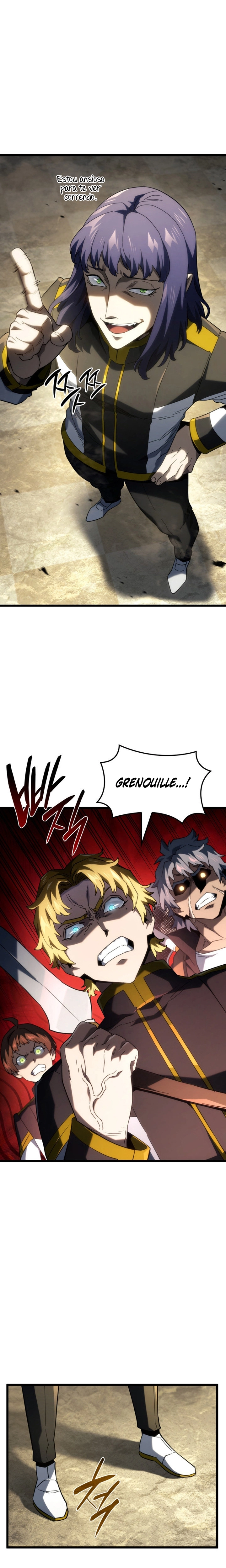 Read Revenge of the iron-blooded sword hound PT Manga Online