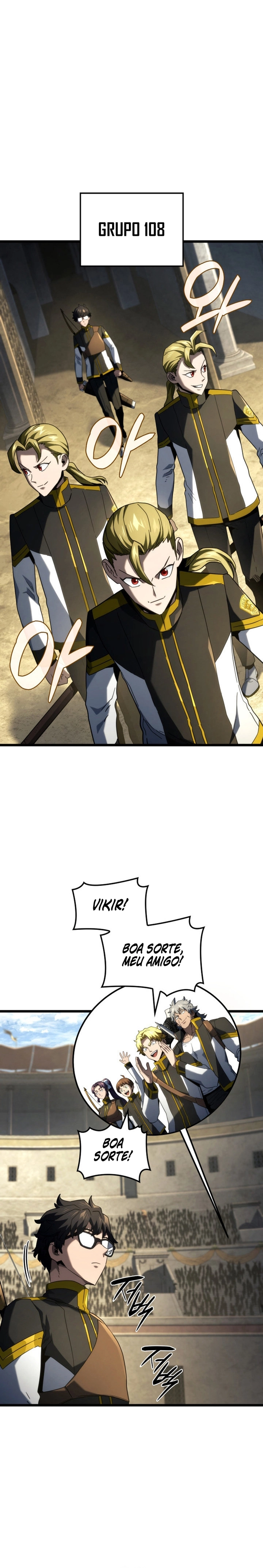 Read Revenge of the iron-blooded sword hound PT Manga Online