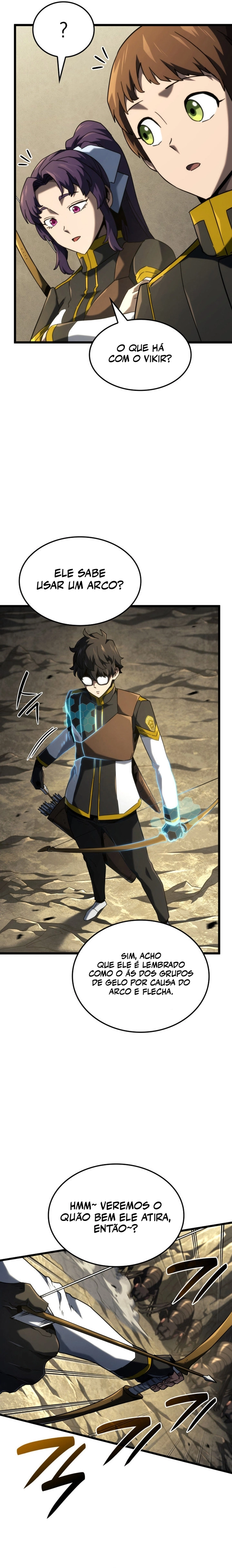 Read Revenge of the iron-blooded sword hound PT Manga Online