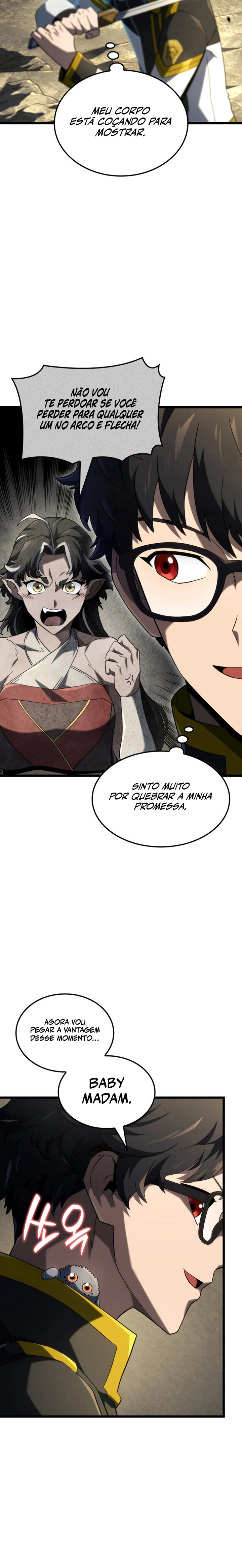 Read Revenge of the iron-blooded sword hound PT Manga Online