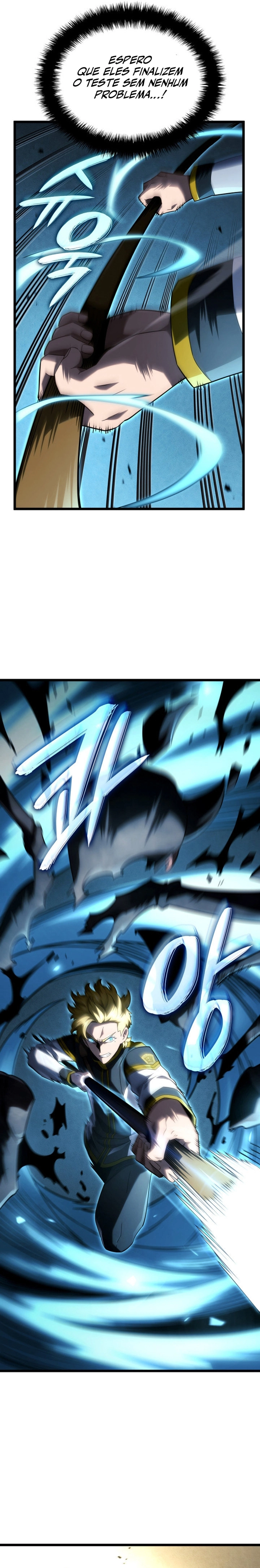 Read Revenge of the iron-blooded sword hound PT Manga Online