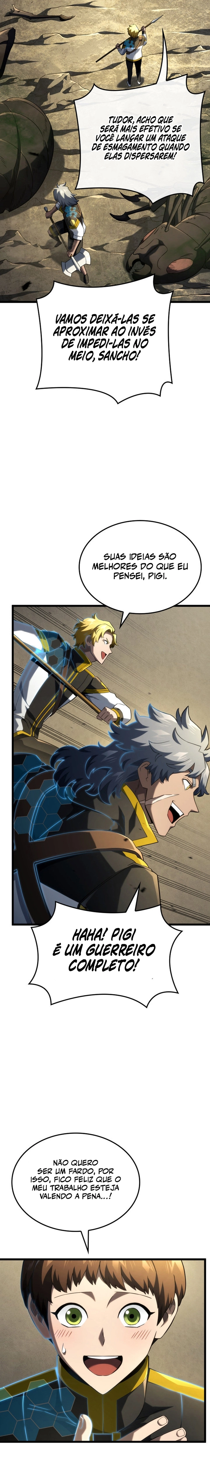 Read Revenge of the iron-blooded sword hound PT Manga Online